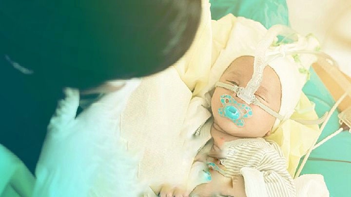 چرا نبض نوزاد من تند می‌زند؟